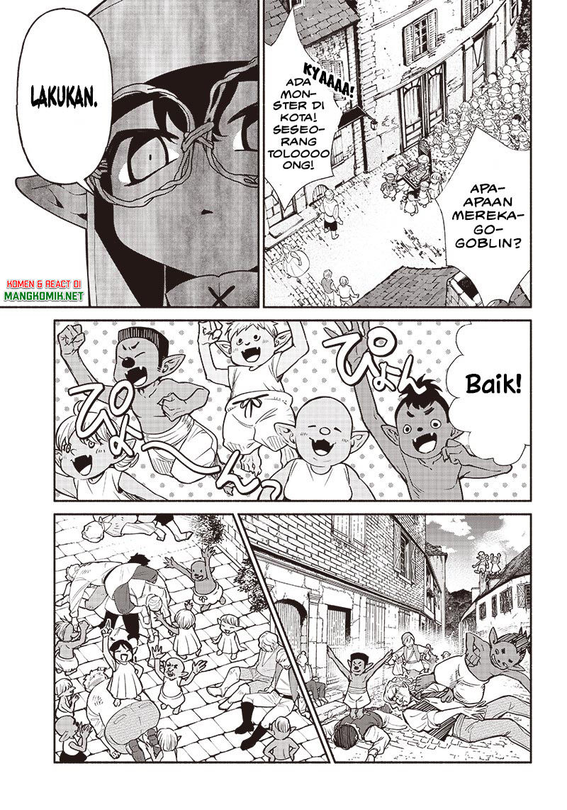 Tensei Goblin da kedo Shitsumon aru?
